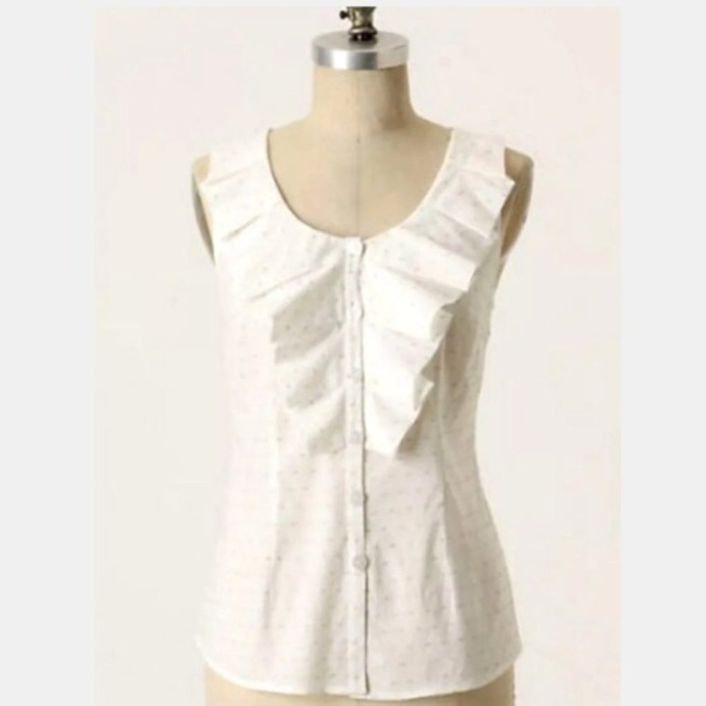 { Anthropologie } Scalinata Top by Edme Esyllte